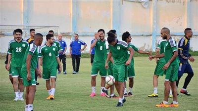 «المصري» يؤدي أولى تدريباته بمعسكر الإسكندرية