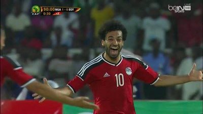 «الكاف»: محمد صلاح يضمن الصدارة للفراعنة