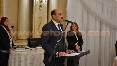 بالصور.. هشام جنينة يوجه التحية للمرأة المصرية والقوات المسلحة