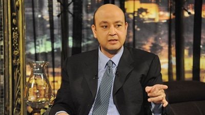 عمرو أديب في طريقه لـ«أون تي في»