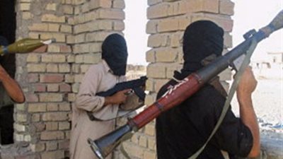 هجوم إرهابى على قسم شرطة الشيخ زويد