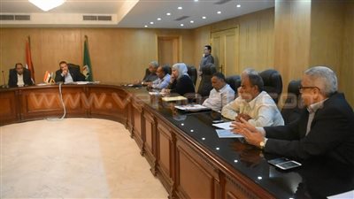 محافظ الفيوم: إنشاء 9 محطات لرفع مياه الري بالمراكز