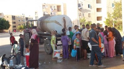 انقطاع المياه عن 4 قرى بمركز بسيون في الغربية