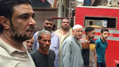 بالصور.. إصابة شخصين في حريق منزل بزفتى