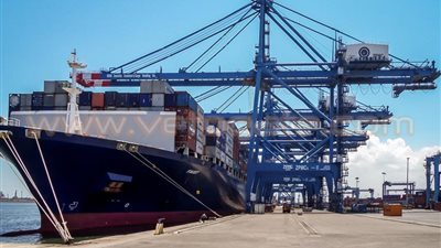 تداول 16 سفينة بميناء دمياط