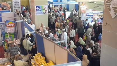 بالفيديو.. إقبال كثيف على معرض «أهلا رمضان» لليوم الخامس على التوالي