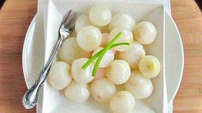 طريقة إعداد البصل المخلل من مطبخ الشيف العطار