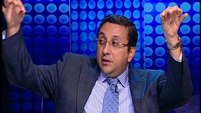 إيهاب رمزي يقدم طلب بعرض أحد متهمي حادث الكرم على الطب الشرعي