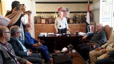 «مرتضى منصور» يطالب «أبو ريدة» بتغيير قائمته الانتخابية