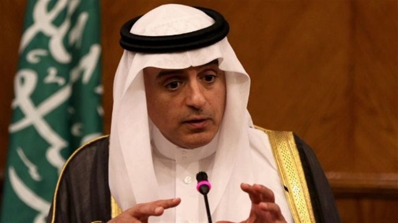 وزير الخارجية السعودي
