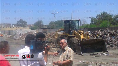 بالصور.. حملات مكثفة لرفع المخلفات بالإسماعيلية