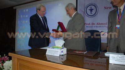 بالصور.. الأهرام الكندية تكرم كبار العلماء في العلوم الطبية والصيدلية