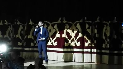 «علي نبيل» يحيي حفل انتصارات أكتوبر بأوبرا بورسعيد