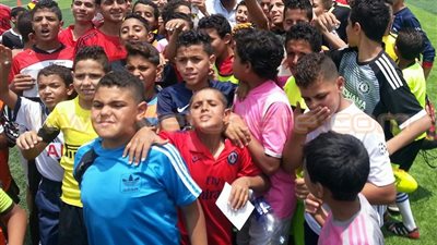 800 متقدم لاختبارات قطاع الناشئين بالإنتاج في الشرقية