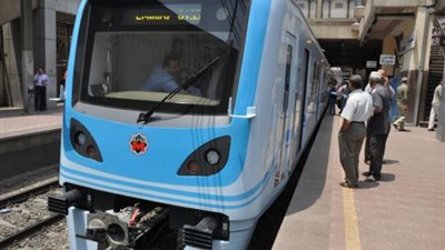 «المترو» تستعد لإطلاق القطار المكيف رقم 20 خلال شهر