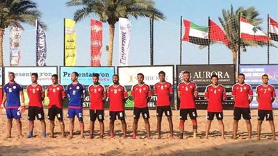 مصر تواجه الإمارات في قبل نهائي البطولة الشاطئية بشرم الشيخ