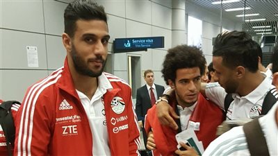 السفير المصري في الكونغو في استقبال بعثة المنتخب الوطني