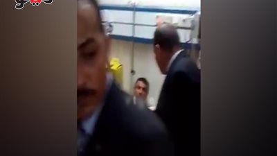 بالفيديو.. وزير الزراعة يطمئن على مصابي بنك الائتمان بحادث كرداسة