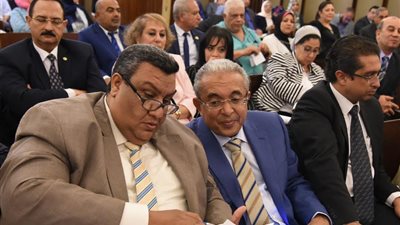 بالصور..نائب الموازنة العامة للدولة «غير دستورية»