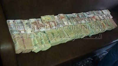 ضبط شخصين جمعا 2.68 مليون جنيه للاتجار بالنقد الأجنبي