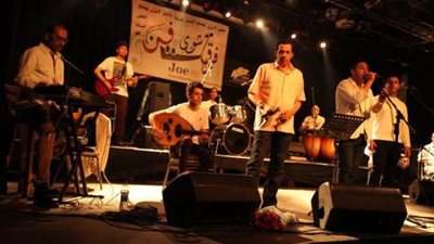 الليلة.. حفل فرقة «شوية فن» ببيت السحيمي