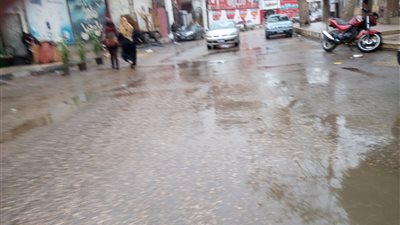 بالفيديو والصور.. أمطار غزيرة بالشرقية