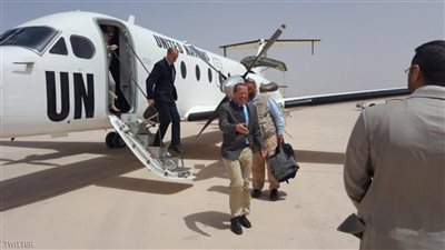 بالصور.. المبعوث الدولي إلى ليبيا يشيد بميليشيات مصراتة