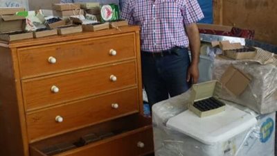 جمارك نويبع تحبط محاولة تهريب مستحضرات تجميل