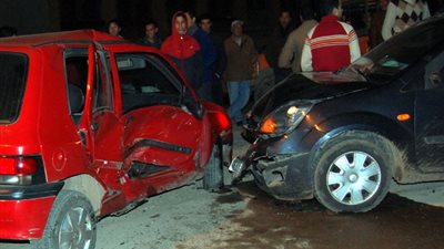 شلل مروري بطريق «الإسماعيلية - القاهرة» بسبب حادث سير