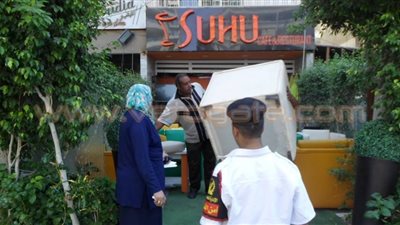 رئيس حي شرق مدينة نصر: غلق الكافيهات المخالفة بفرمان المحافظ