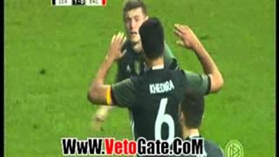 بالفيديو.. ألمانيا تتقدم بهدف أمام إنجلترا بالشوط الأول