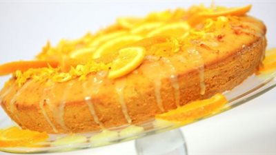 طريقة إعداد «كيك البرتقال دايت»