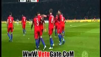 بالفيديو.. إنجلترا تفوز على  ألمانيا  2/3 وديا
