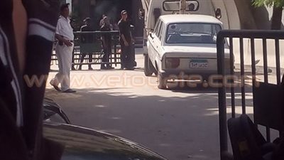 استنفار أمني بمحيط مجلس الوزراء قبل وقفة موظفي الضرائب