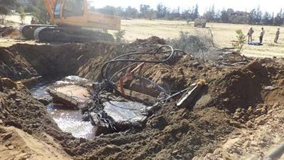 القوات المسلحة تدمر 5 برك لتجميع الوقود بـ