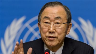 بان كي مون: رفع اسم التحالف من تقرير انتهاكات الأطفال في اليمن