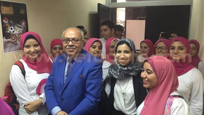 حوار مع أحمد سعيد في «راديو النيل» خلال احتفالات عيد الإذاعة