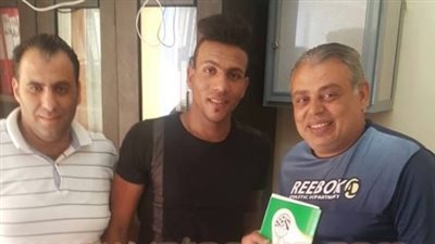 أحمد عبد الرسول يوقع لطنطا موسمين