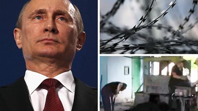 بالصور.. تقرير يزعم: بوتين أنشأ معسكرات اعتقال نازية في أوروبا