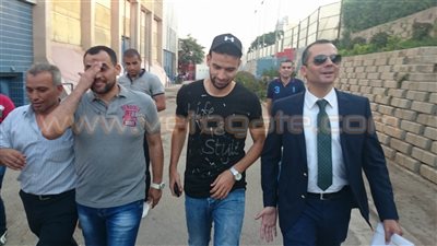 بالصور.. ميدو جابر يصل الأهلي للتوقيع رسميا لمدة 5 سنوات