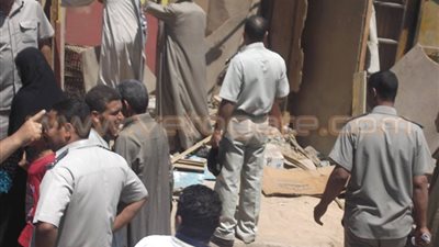 حملة أمنية لرفع الإِشغالات بـ7 مناطق في الجيزة