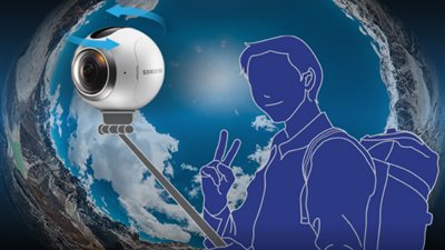 بالصور.. مميزات كاميرا «Gear 360»