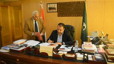 محافظ الفيوم يعتمد نتيجة الدور الثاني للشهادة الابتدائية