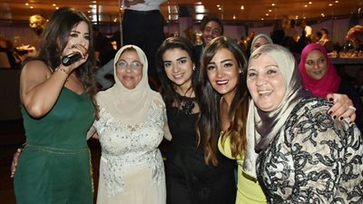 نجوم «لامب ستوديو» بمشاركة رامي صبري يتألقون في حفل نجلة وائل صلاح