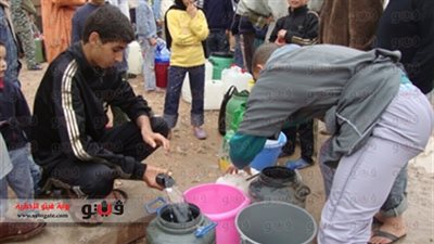 انقطاع المياه بوادي النطرون بعد شهور من التشغيل يؤكد فساد المحليات