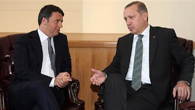 حرب كلامية بين رينزي وأردوغان لمحاكمة نجل رئيس تركيا بإيطاليا