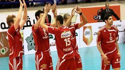 اليوم.. الأهلي يلتقي بطل الكونغو في البطولة الأفريقية لـ«الطائرة»