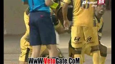 بالفيديو.. «فتح الله» يتقدم بالهدف الثانى للإنتاج في الاتحاد السعودي