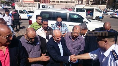 بالصور.. محافظ بورسعيد: 356 فدانا لمشروعات الشباب