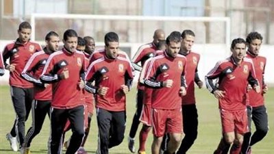 غدًا.. الأهلي يؤدي مرانه الأول في الكونغو